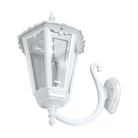 CHESTER-LARGE WALL BRACKET C-ARM UP B22