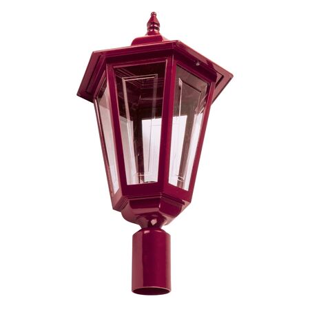 GT-486 Turin Large Post Top Light - Powder Coated Finish / B22