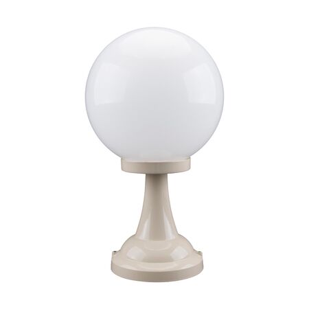 GT-503 Siena 25cm Sphere Pillar Mount - Powder Coated Finish / E27