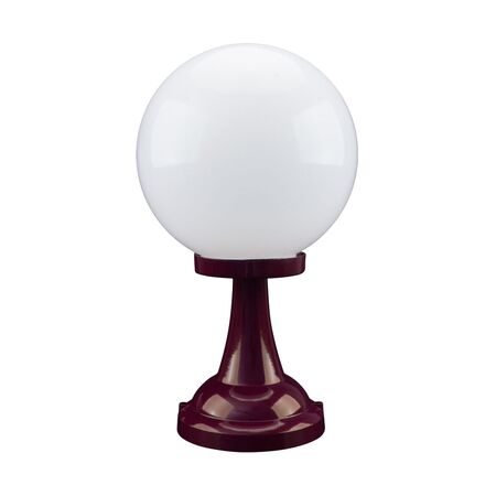 GT-503 Siena 25cm Sphere Pillar Mount - Powder Coated Finish / E27
