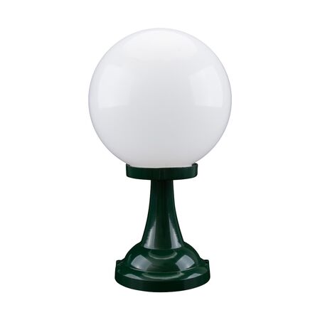 GT-503 Siena 25cm Sphere Pillar Mount - Powder Coated Finish / E27