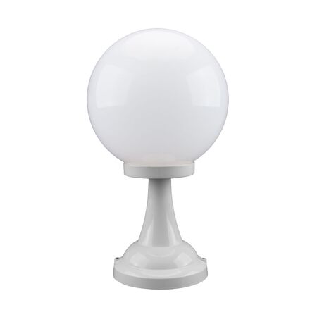 GT-503 Siena 25cm Sphere Pillar Mount - Powder Coated Finish / E27