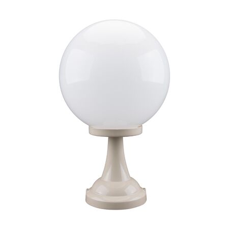 GT-504 Siena 30cm Sphere Pillar Mount - Powder Coated Finish / E27