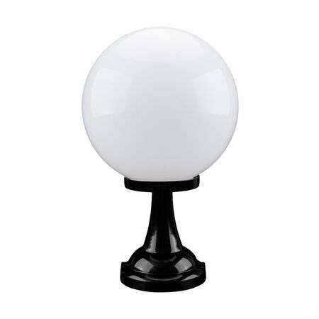 GT-504 Siena 30cm Sphere Pillar Mount - Powder Coated Finish / E27