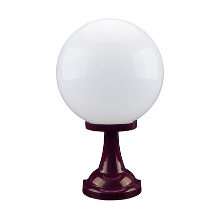 GT-504 Siena 30cm Sphere Pillar Mount - Powder Coated Finish / E27