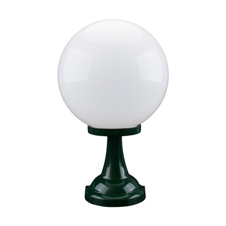 GT-504 Siena 30cm Sphere Pillar Mount - Powder Coated Finish / E27