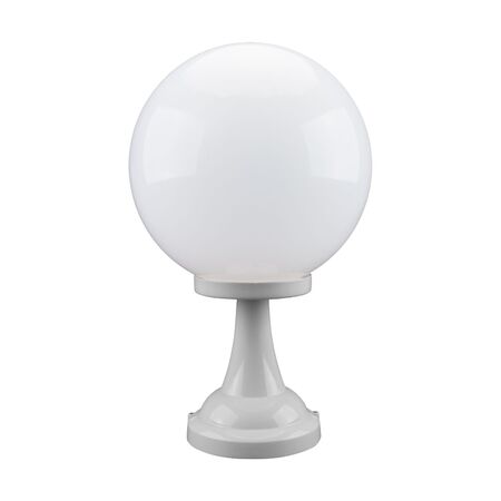 GT-504 Siena 30cm Sphere Pillar Mount - Powder Coated Finish / E27