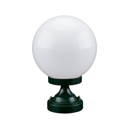 GT-530 Siena 20cm Sphere CTC Pillar Mount - Powder Coated Finish / E27