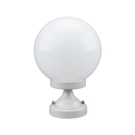 GT-530 Siena 20cm Sphere CTC Pillar Mount - Powder Coated Finish / E27