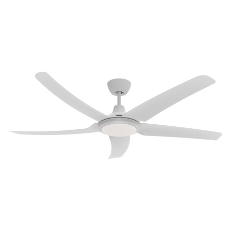 HOVER 5 BLADE 56" DC CEILING FAN WITH LED LIGHT