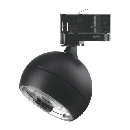 MOON 6/9W 240V TRIO TRACK LIGHT HEAD FLOOD