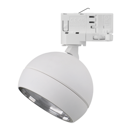 MOON 6/9W 240V TRIO TRACK LIGHT HEAD FLOOD
