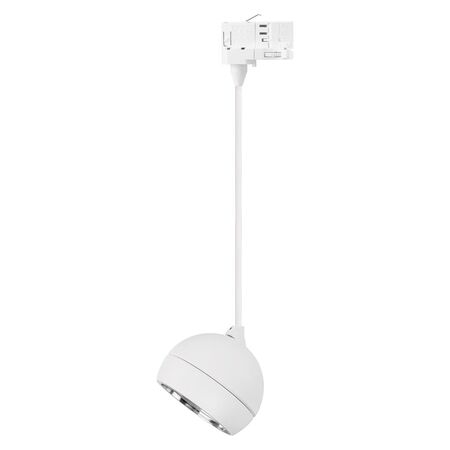 MOON 6/9W TRIO 3 CIRCUIT 1.5M FLOOD TRACK PENDANT