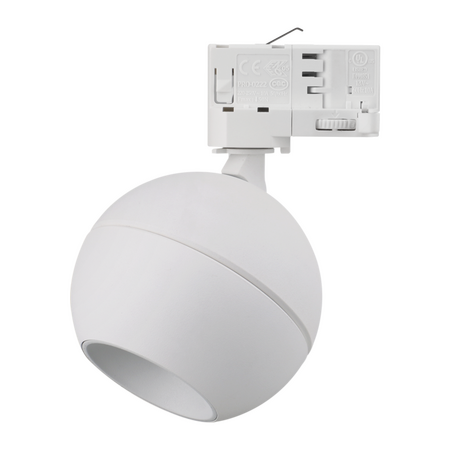 MOON 6/9W 240V TRIO TRACK LIGHT HEAD SPOT