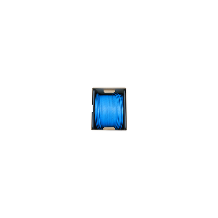 CAT6 UTP Ethernet Cable 24AWG | 305m Length | Oxygen-Free Copper & Flame Retardant | Blue by Bitek Pty Ltd