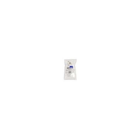 USB 2.0 Male to Micro USB Male Lead | 1M Length | 480Mbit/s Bandwidth | White by Bitek Pty Ltd