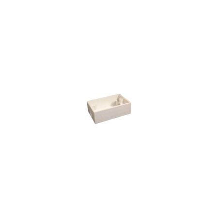 Weatherproof Mounting Block | Polycarbonate | Surface Mount | Multiple Conduit Entry by Transco