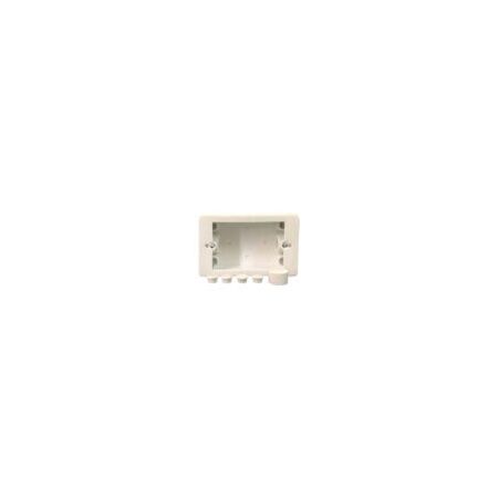 Weatherproof Mounting Block | Polycarbonate | Surface Mount | Multiple Conduit Entry by Transco