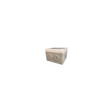 GPO Steel Mounting Screw 50mm | Stainless Steel | Box of 100 by Connected Switchgear