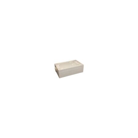 Weatherproof Mounting Block | Polycarbonate | Surface Mount | Multiple Conduit Entry by Transco