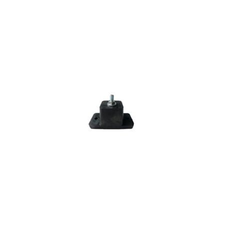 Anti Vibration Rubber Base for AC | Reduces Noise | Durable Rubber | Compact Design by Transco