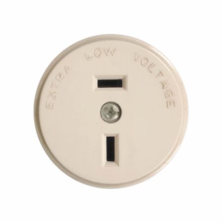 Surface Socket Polarised | 10A 32V | Impact-Resistant | Easy Installation by Transco