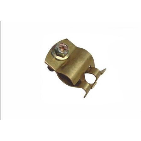Earth Clip 12mm | Brass Material | 12.7mm Clamping Range | Durable by Transco