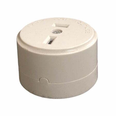 Surface Socket Polarised | 10A 32V | Impact-Resistant | Easy Installation by Transco