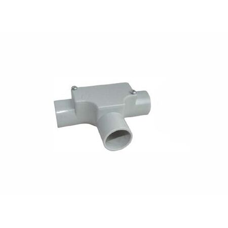 Inspection Tee 20mm | Durable PVC | Conduit Fittings by Transco