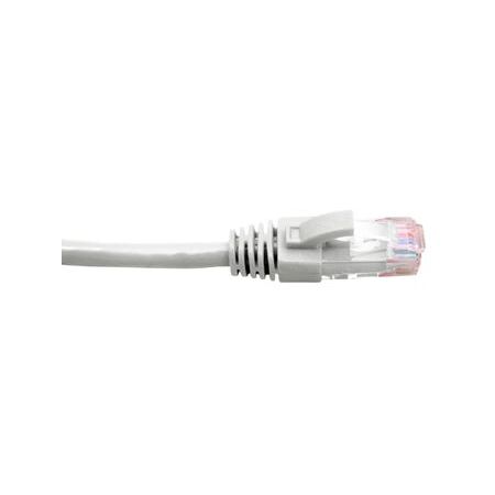 Cat6 RJ45 Patch Lead | 0.5 Metre | 4 Pair PVC Unshielded | White by Cabac