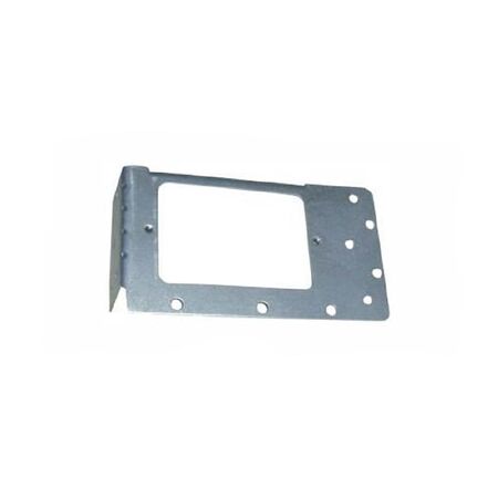 Stud Mounting Bracket | Galvanized Steel | 50kg Capacity | 100x200x50mm by Teslacomponents