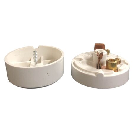 Surface Socket Polarised | 10A 32V | Impact-Resistant | Easy Installation by Transco