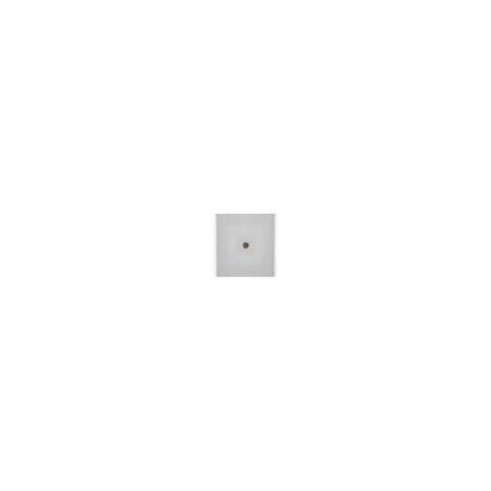 Coaxial TV Plate | Impact-Resistant Polycarbonate | Flush Mount | Large Dolly by Transco