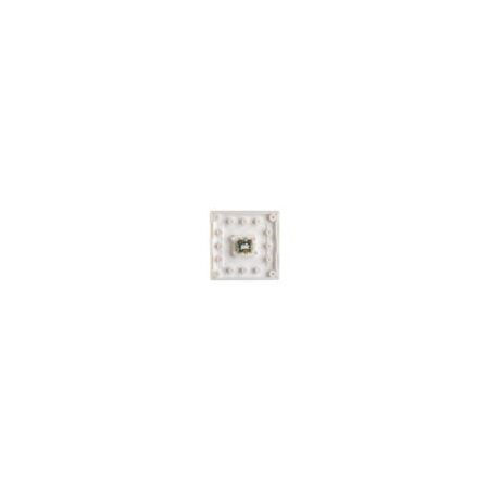 Coaxial TV Plate | Impact-Resistant Polycarbonate | Flush Mount | Large Dolly by Transco