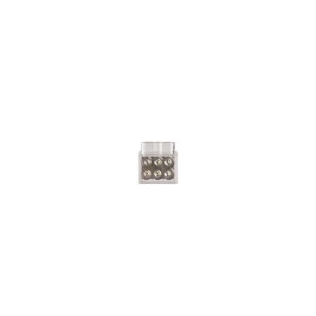 Terminal Block 3 X 50A | Hex Screw Type | 50mm Cable Capacity | Compact Design by Transco