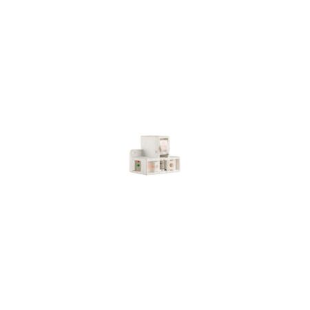 Cable Tap 2.5mm | 15A Current | Surface Mounted | Quick Wiring by Transco