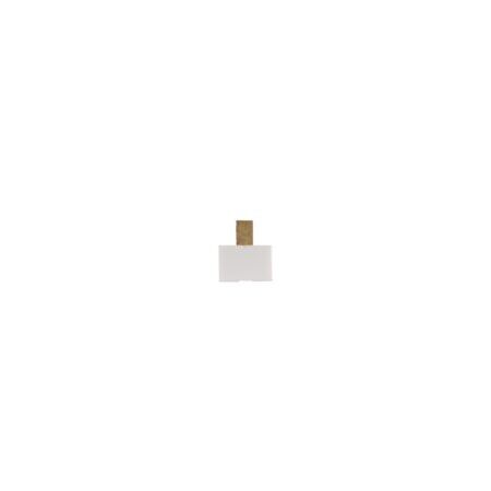 RCD 3 Hole Neutral Link | Impact-Resistant | White Finish by Transco