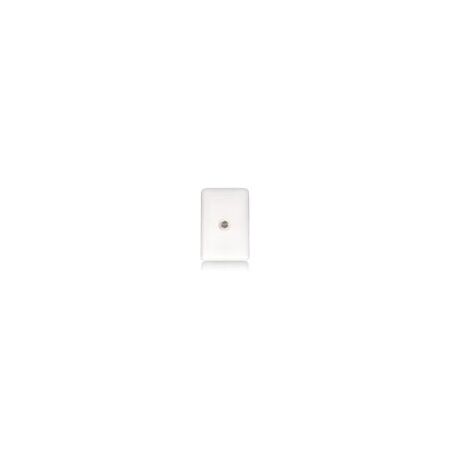 Pay TV Wafer Slim F-Type TV Plate | Flush & Surface Mount | Impact-Resistant by Transco
