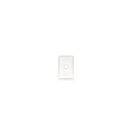 RJ45 Data Plate | Impact-Resistant Polycarbonate | Flush & Surface Mount by Transco