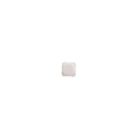 Blank Button Mech Wafer | Slim Design | Electrical White | 80mm by Transco