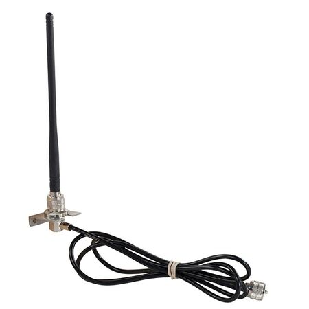 ANTENNA 151MHz 200mm WITH BASE 1.5m COAX WITH PL259