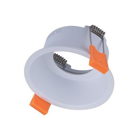 Cell Frame D75 Deep 75mm cut-out to suit Cell Downlight Module Series - Black or White