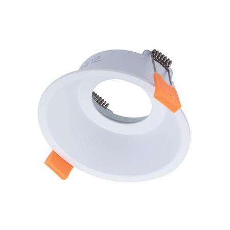 Cell Frame D90 Deep 90mm cut-out to suit Cell Downlight Module Series - Black or White