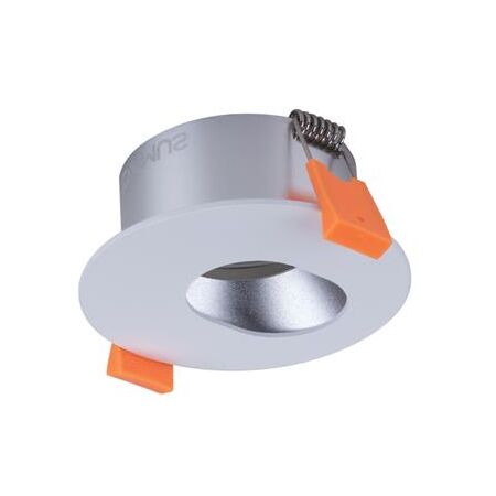 Cell Frame K75 Key 75mm cut-out to suit Cell Downlight Module Series - Black or White