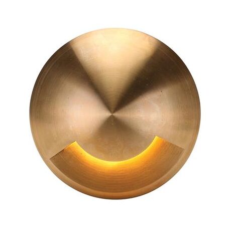 DEKA Round One-Way Cover to Suit DEKA-BODY - Anodised Aluminium or Solid Brass