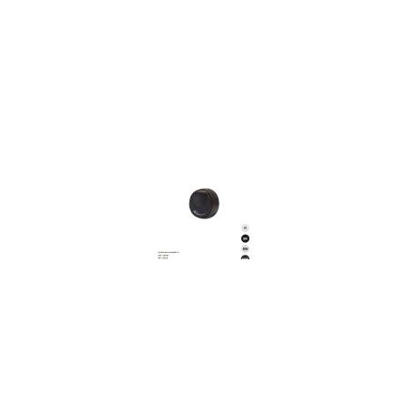 Rotary Dimmer Knob 250W | Easy Install | Matte Black Finish by Trader