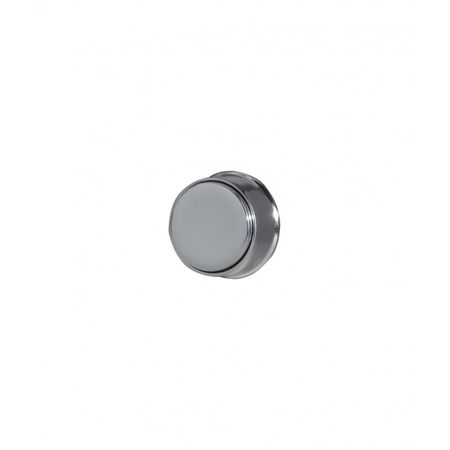 Push Rotary Dimmer Knob for Snow Leopard | Chrome Finish | Pack of 5 by Trader