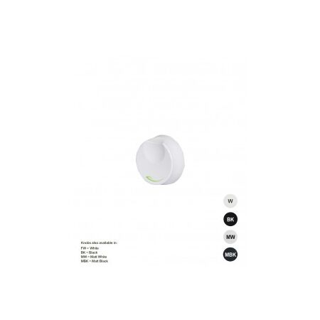Rotary Universal Dimmer Knob | White | Energy-Saving | 50mm by Trader
