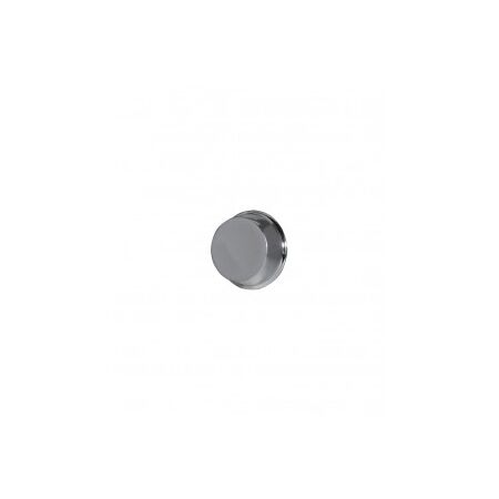 Universal Dimmer Knob for Snow Leopard | Chrome Finish | Pack of 5 by Trader