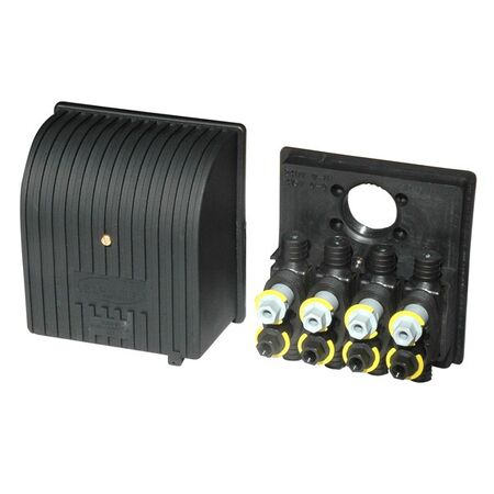 MAINS BOX , SINGLE PHASE